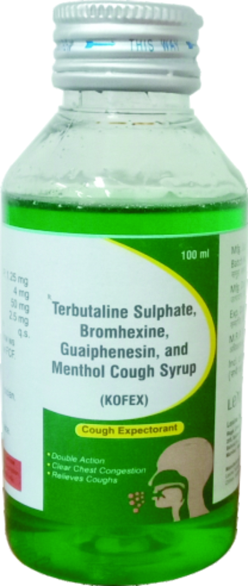 Allopathic Cough Syrup - Application: Pharmaceutical Industry