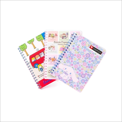 सर्पिल विरो बाउंड डायरी कवर सामग्री: पेपर