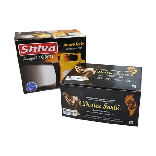Glossy Lamination Printed Corrugated Box