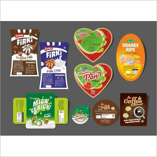 ऐक्रेलिक क्लियर डिस्प्ले कस्टम डाई कट स्टिकर