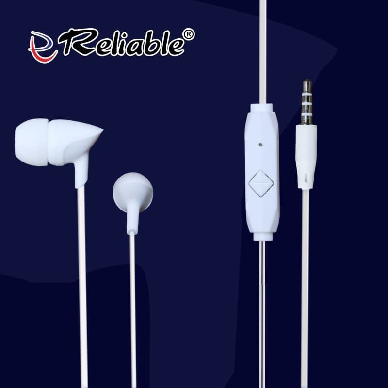 Mobile Earphone - Wireless Connectivity, Noise Cancelling Technology | Ergonomic Fit, High-fidelity Sound Quality