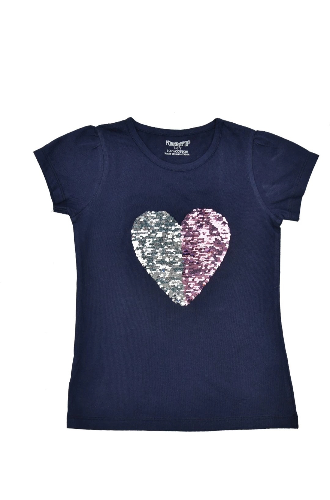 Multiple Ladies Round Neck Top