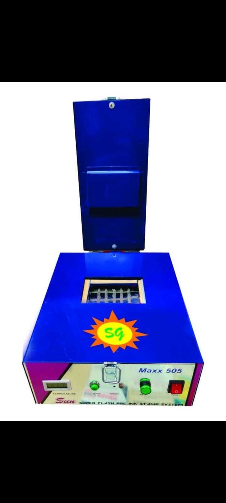 High Efficiency Maxx 505 Ink Stamp Making Machine