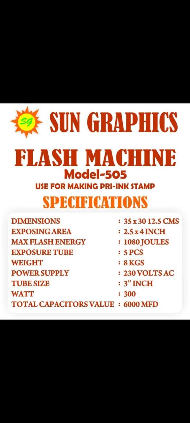 High Efficiency Maxx 505 Ink Stamp Making Machine