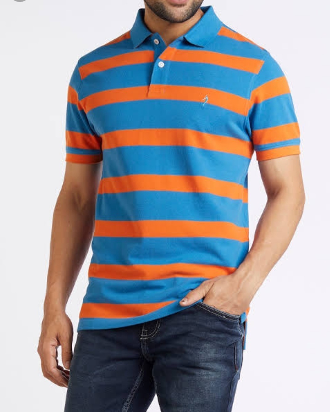 Multiple Striped T Shirt