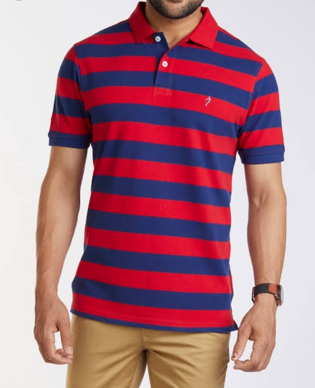 Multiple Striped T Shirt