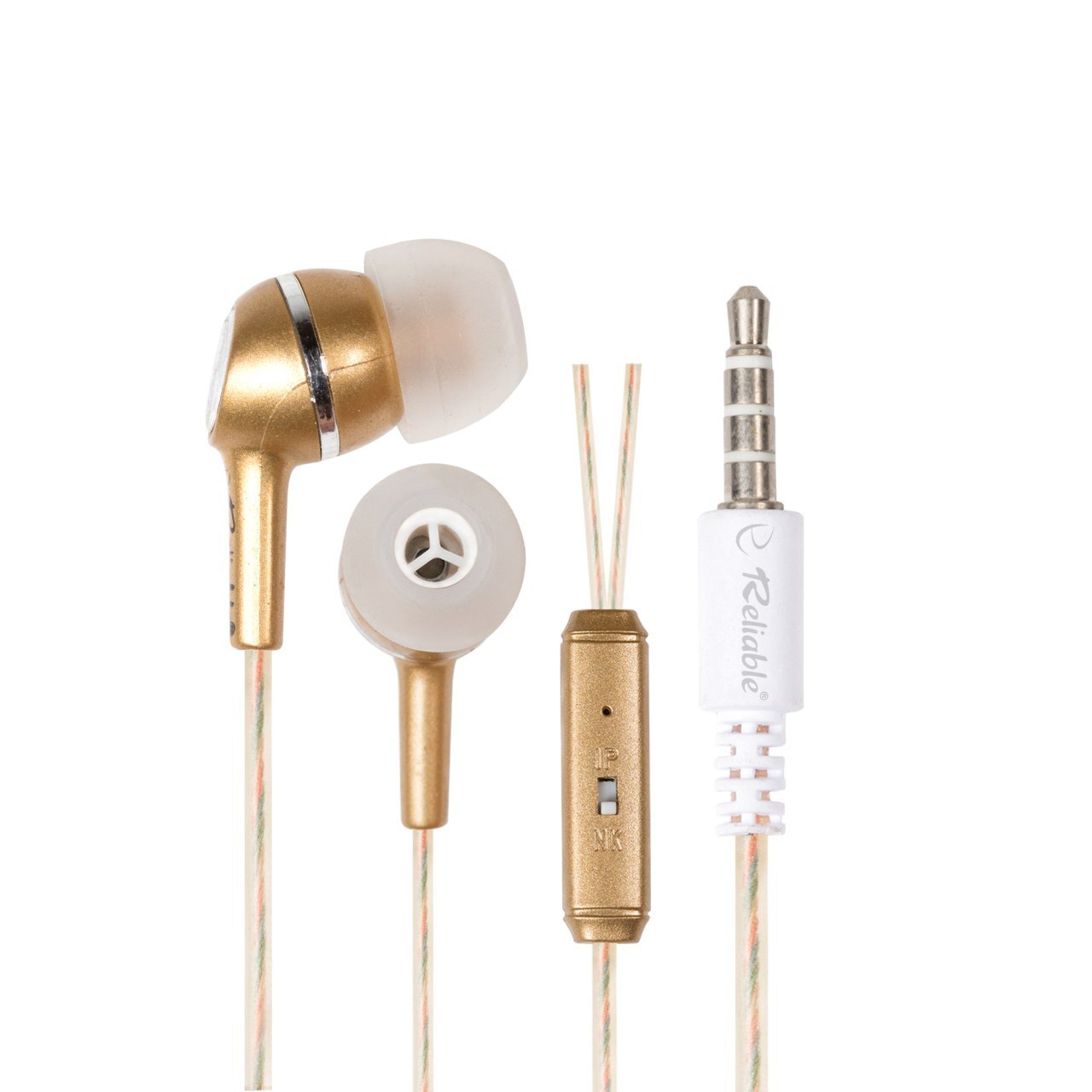 Golden Earphone