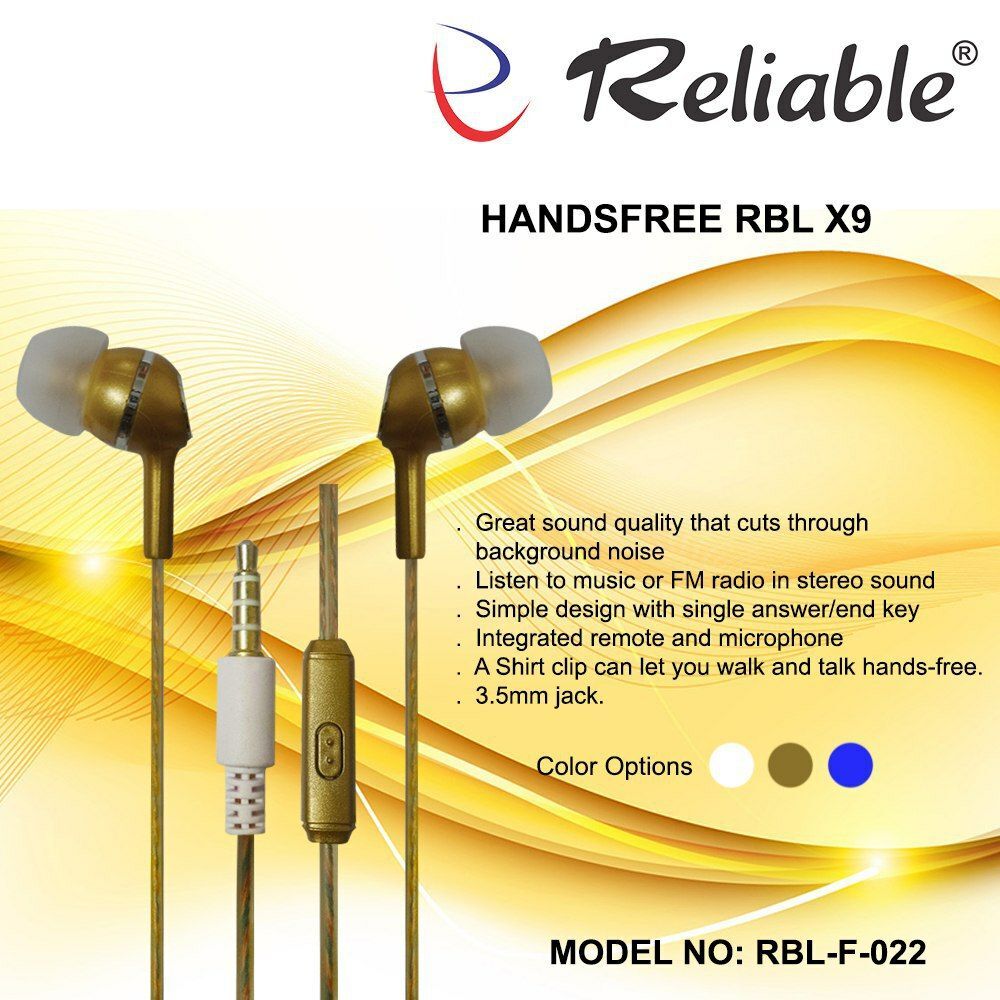 Golden Earphone