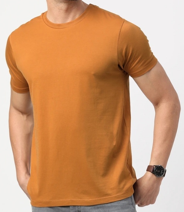 Multiple Crew Neck T-shirt