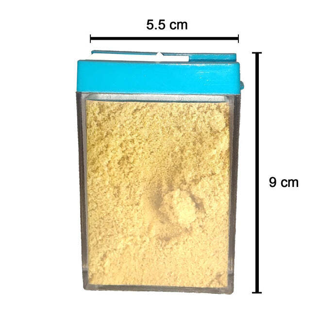 Plastic Spice Jars - Plastic Material, Transparent Body, Assorted Colors | Sleek Design With Flap Closure For Easy Access And Freshness