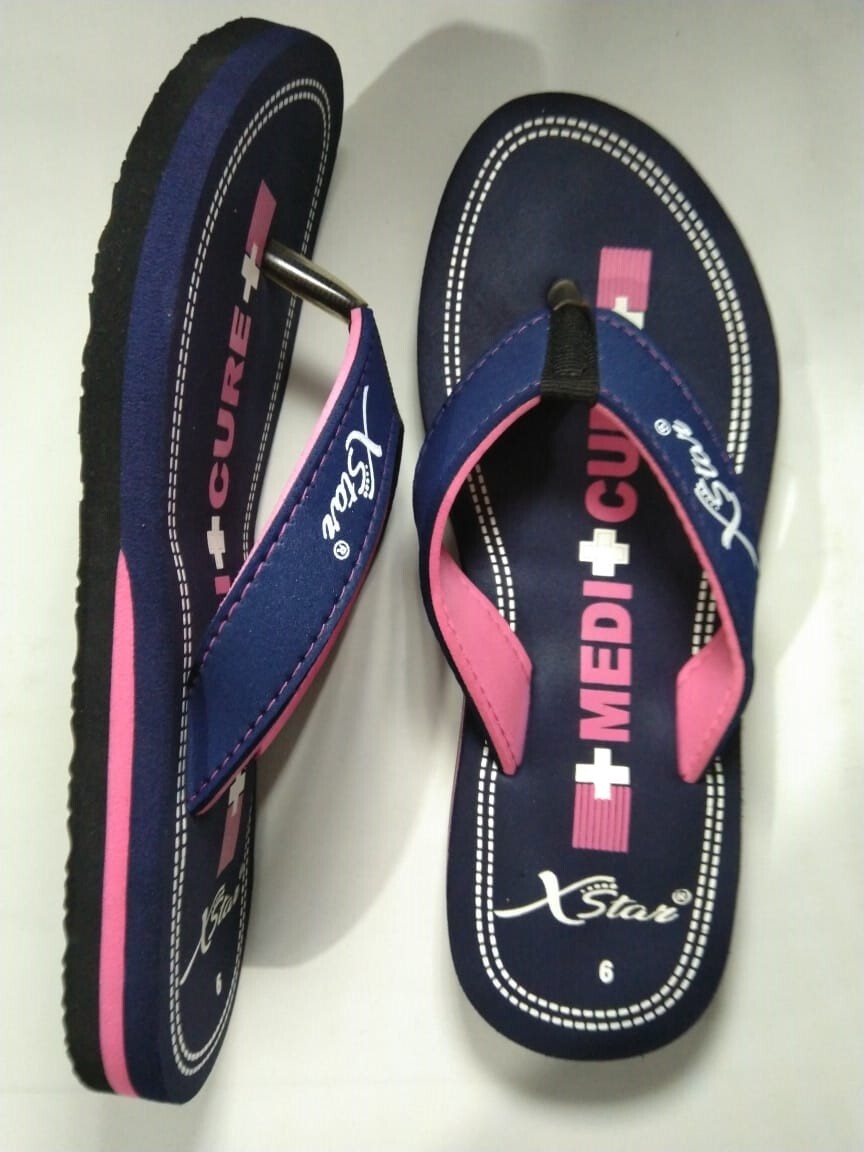 Multicolor Medicare Slippers