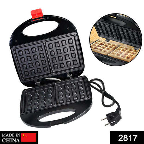 Black Color Waffle Maker