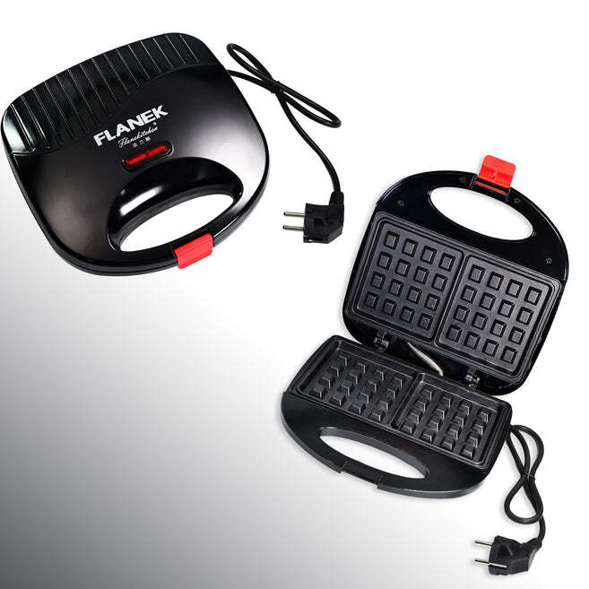 Black Color Waffle Maker