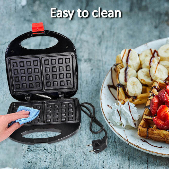 Black Color Waffle Maker