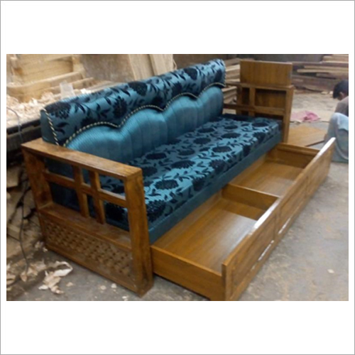 Wooden Box Bed Carpenter Assembly