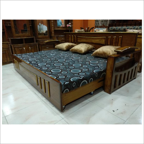 Wooden Box Bed Carpenter Assembly
