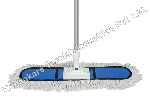 नीला और सफेद 24 इंच ड्राई मॉप फुल सेट