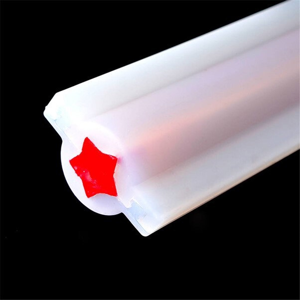 Star Shape Tube Soap Moulds - Eco-friendly Silicone, 240â° To -60â° Temperature Resistance | Tasteless, Non-toxic, Easy To Clean, Durable Design