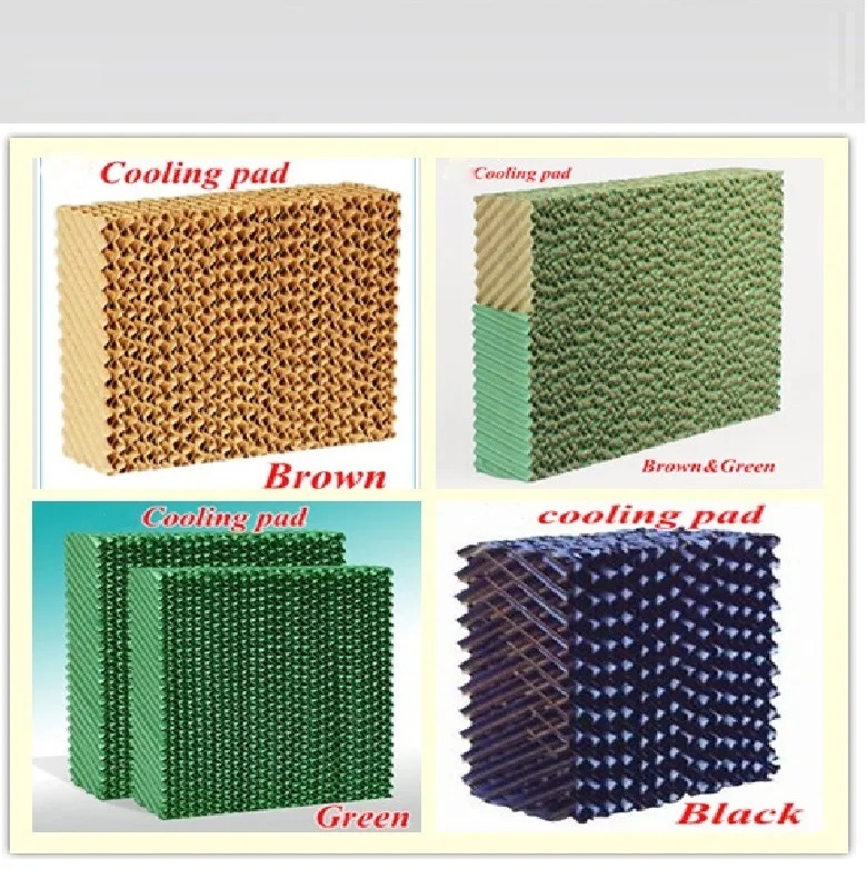 Brown And Green Brown Cellulose Pad Dealers In Bahadurgarh India