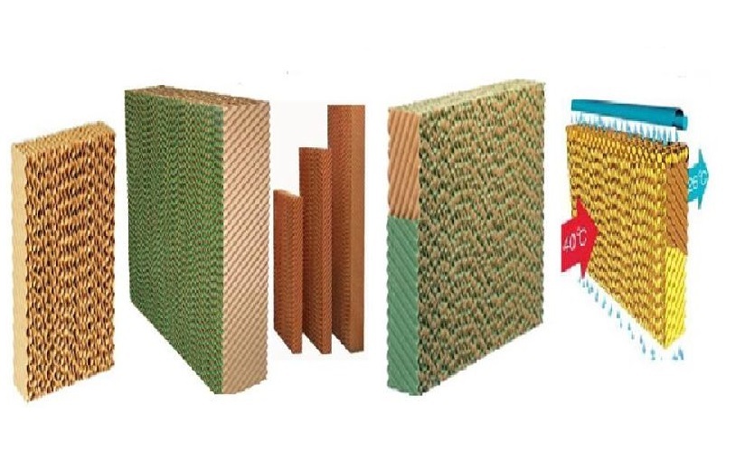 Brown And Green Brown Cellulose Pad Dealers In Bahadurgarh India