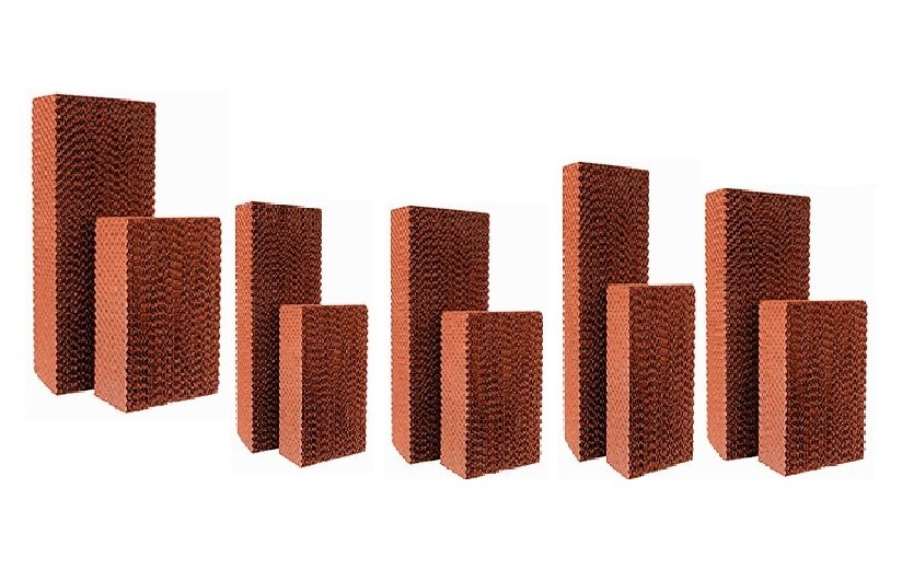 Brown And Green Brown Cellulose Pad Dealers In Bahadurgarh India