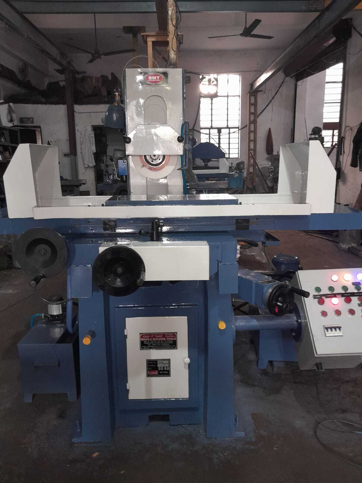 Bhurjee Hydraulic Surface Grinder Machine - Capacity: 500 Kg/day