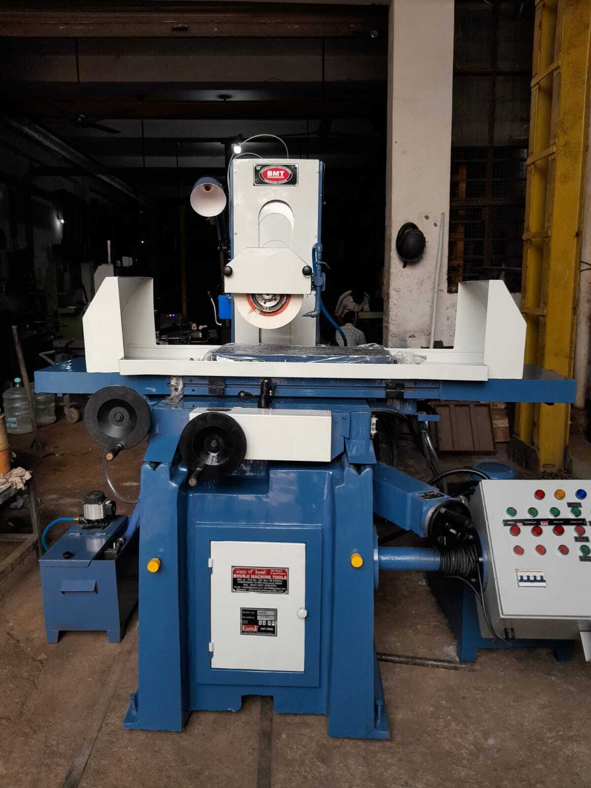 Bhurjee Hydraulic Surface Grinder Machine - Capacity: 500 Kg/day