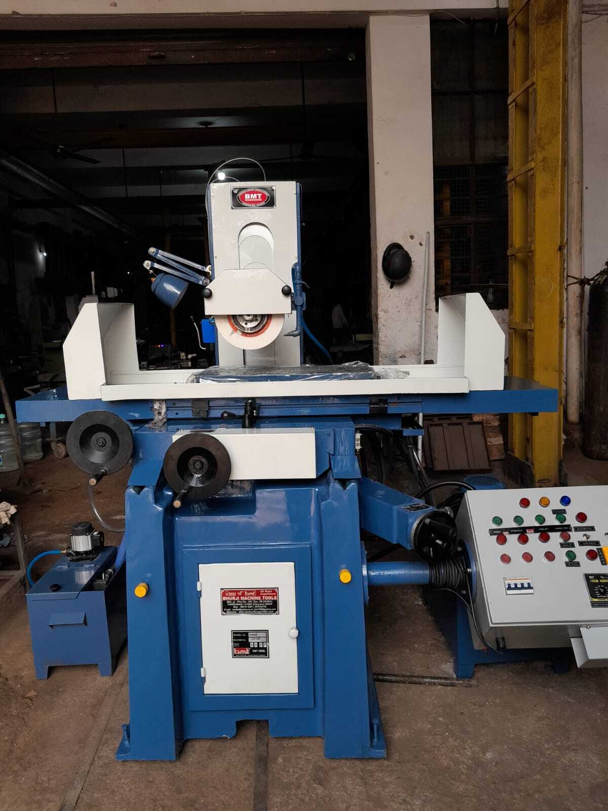 Bhurjee Hydraulic Surface Grinder Machine - Capacity: 500 Kg/day