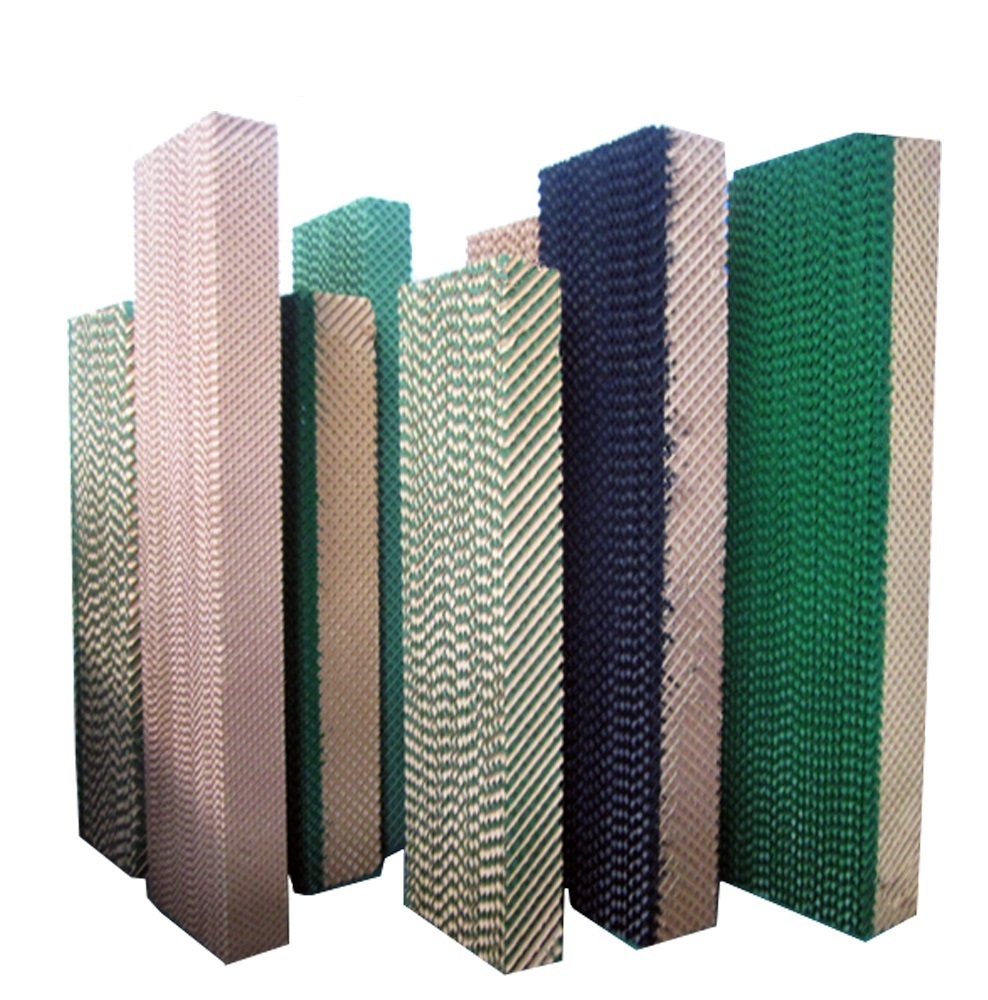 Cellulose Pad - Various Sizes 600x600mm To 1800x600mm , Durable Cooling Solution For Agricultural And Industrial Applications