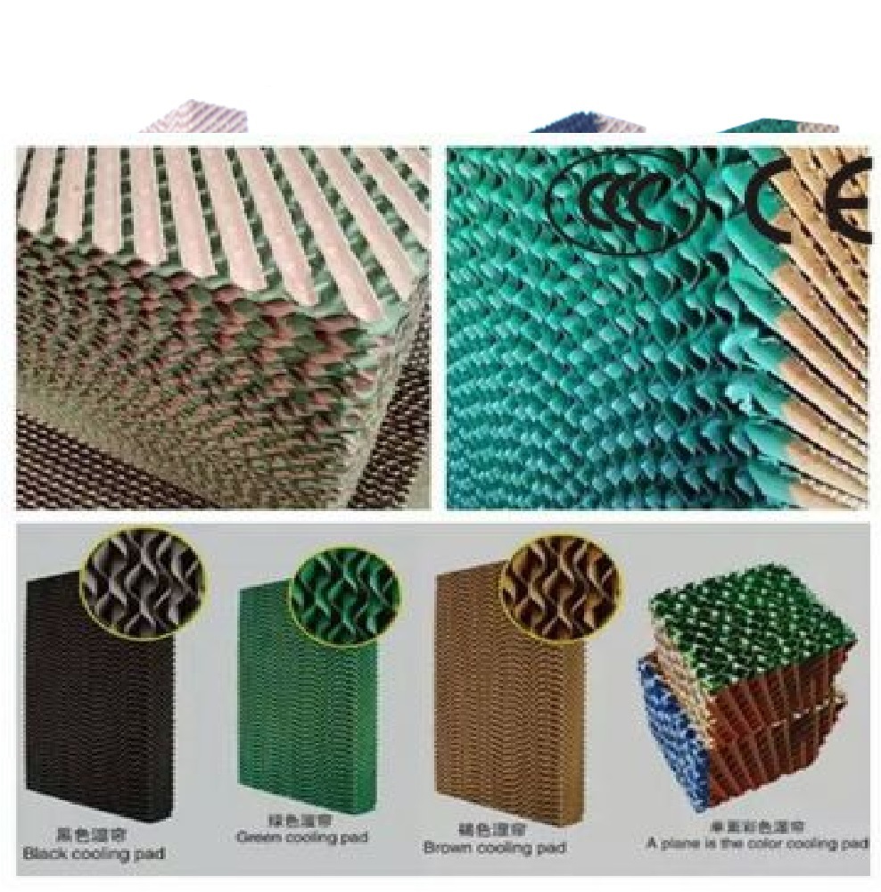 Cellulose Pad - Various Sizes 600x600mm To 1800x600mm , Durable Cooling Solution For Agricultural And Industrial Applications