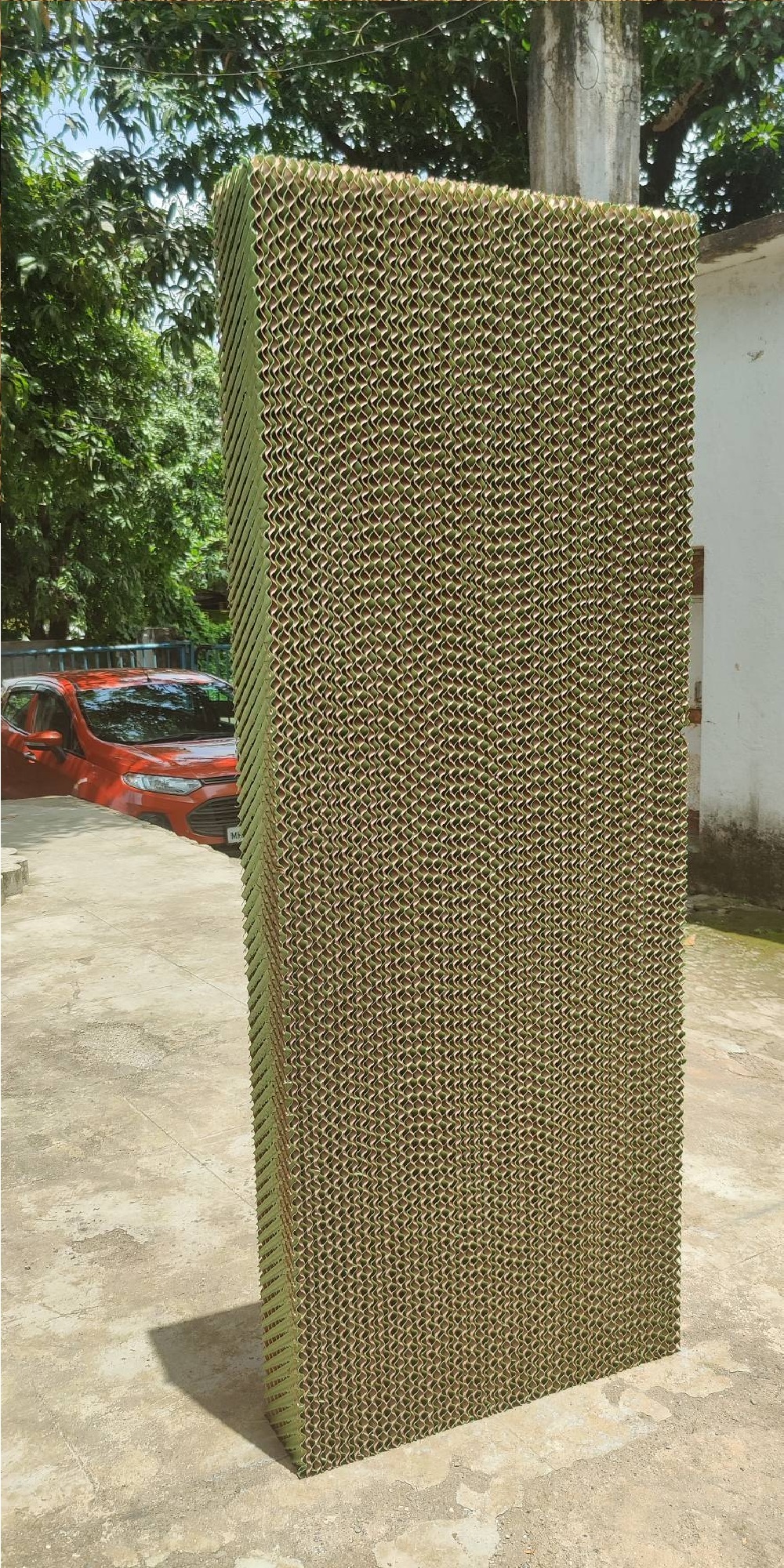 Brown And Green Brown Cellulose Pad Wholesaler In Thane Maharashtra India