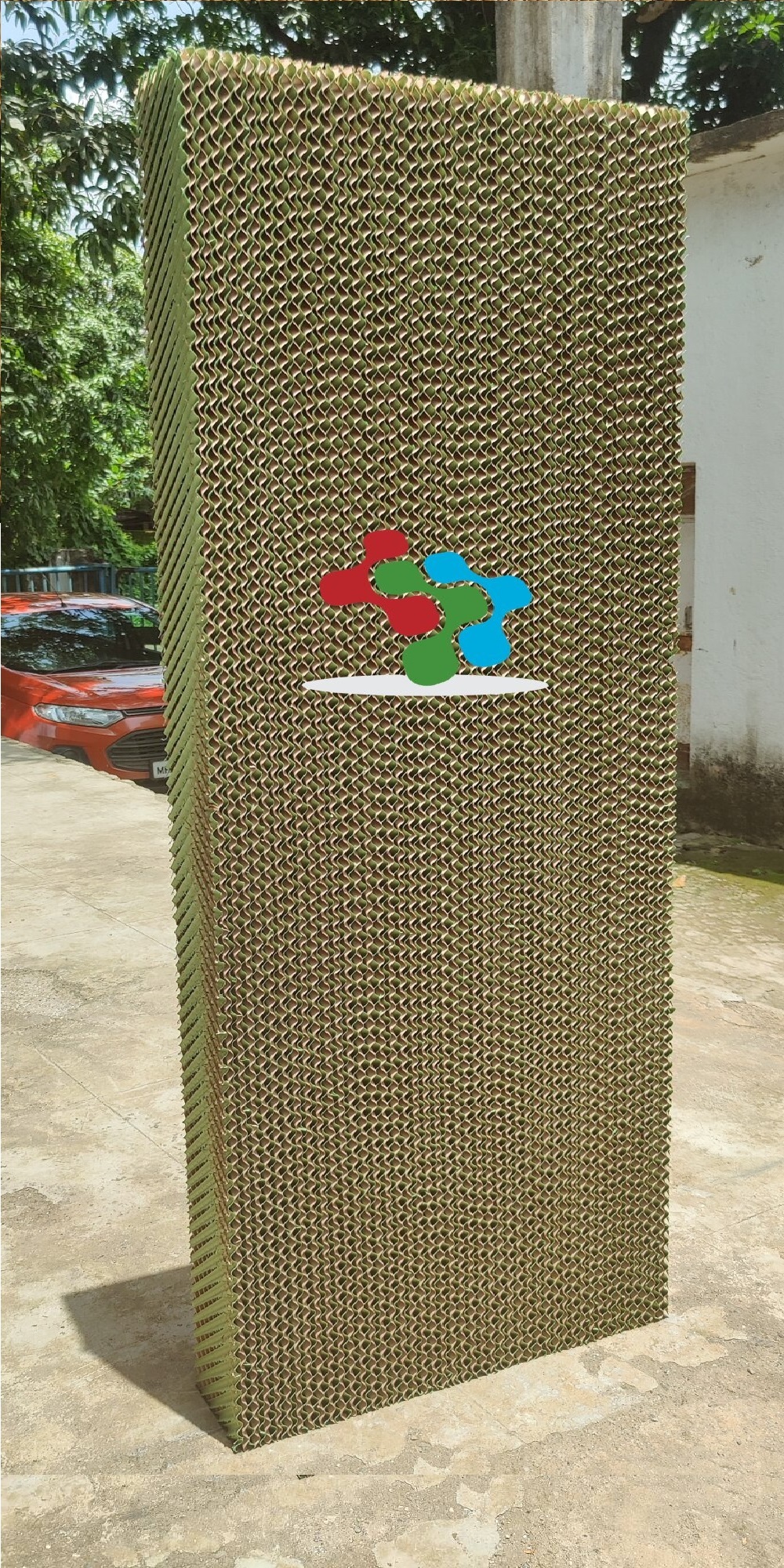 Brown And Green Brown Cellulose Pad Dealers In Thane Maharashtra India