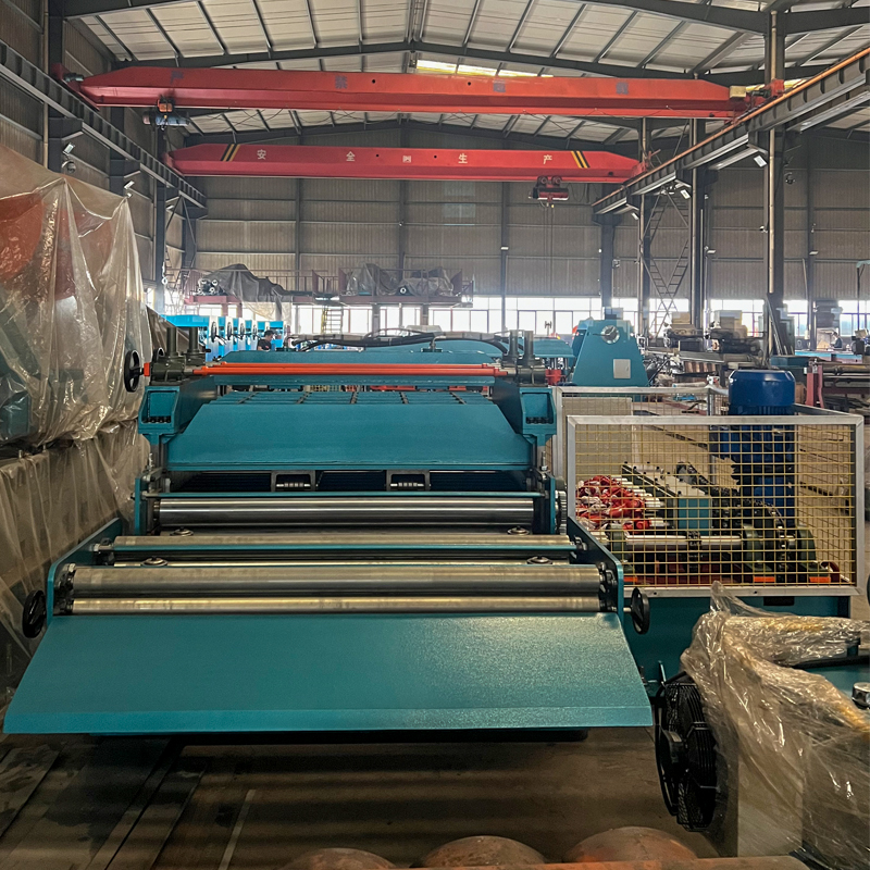 Automatic Coil Cut To Length Roll Forming Machine