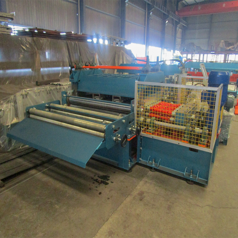 Automatic Coil Cut To Length Roll Forming Machine
