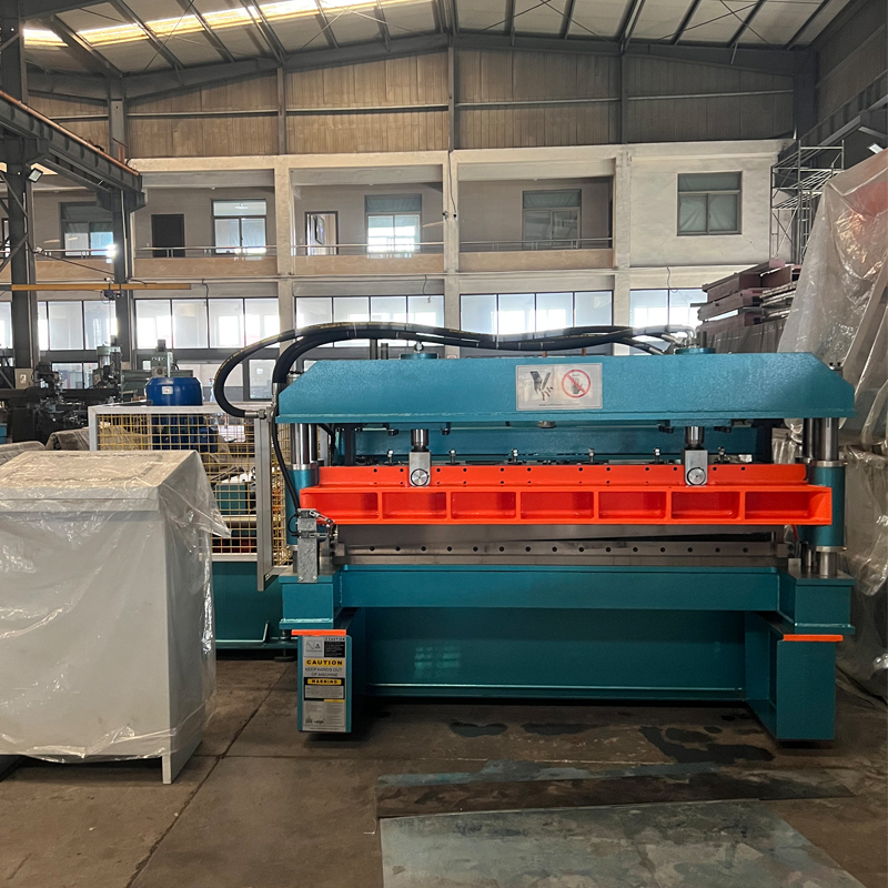 Automatic Coil Cut To Length Roll Forming Machine
