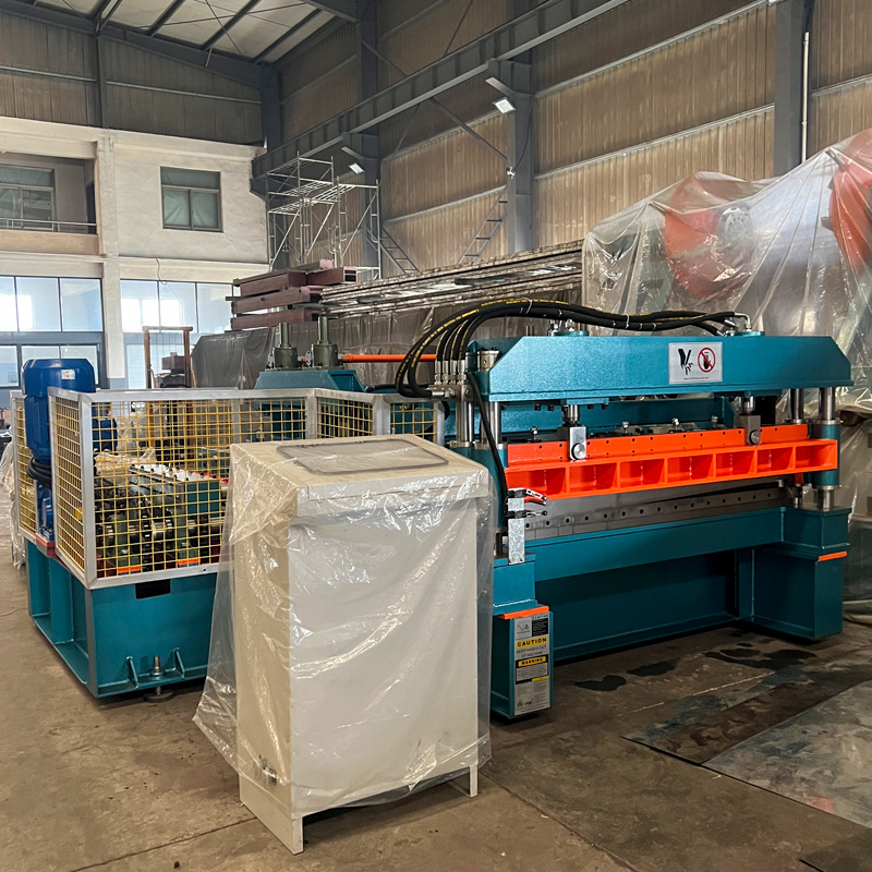 Automatic Coil Cut To Length Roll Forming Machine