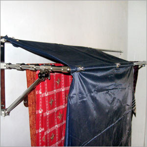 वॉल माउंटेड क्लॉथ ड्रायर्स