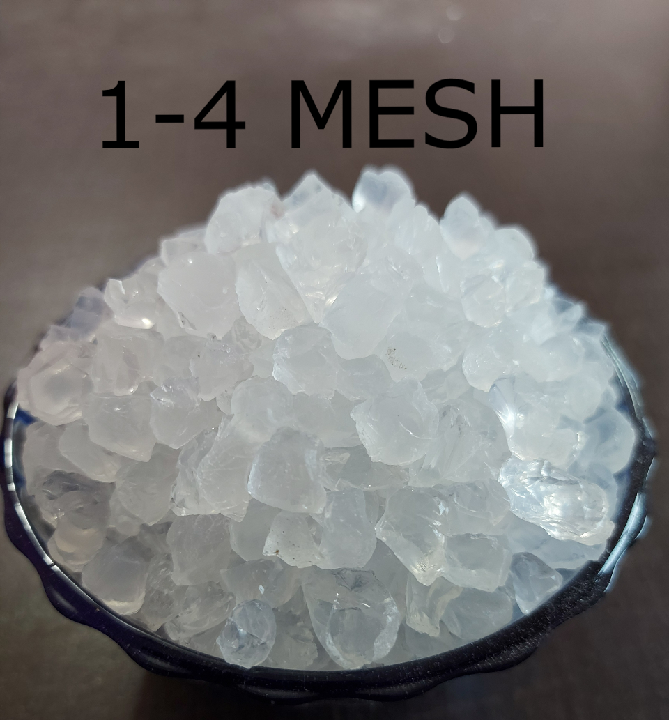 White Silica Gel 1-2 Mesh Size Cas No: 1