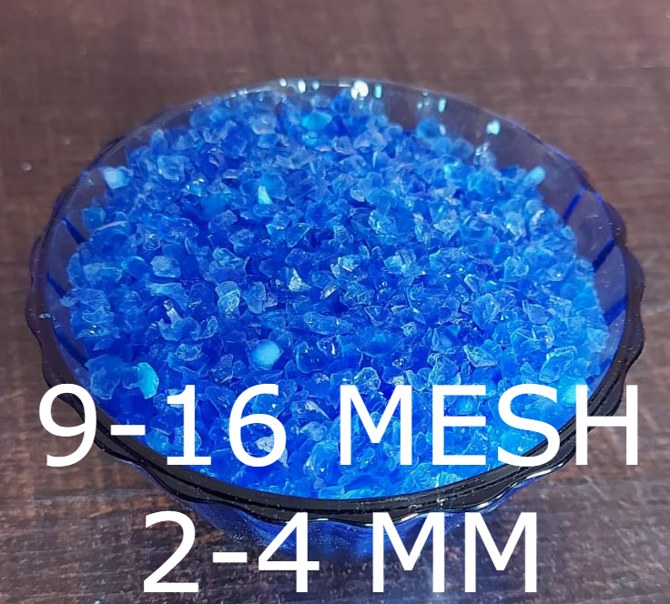 Blue Silica Gel 5-8 Mesh Cas No: 27