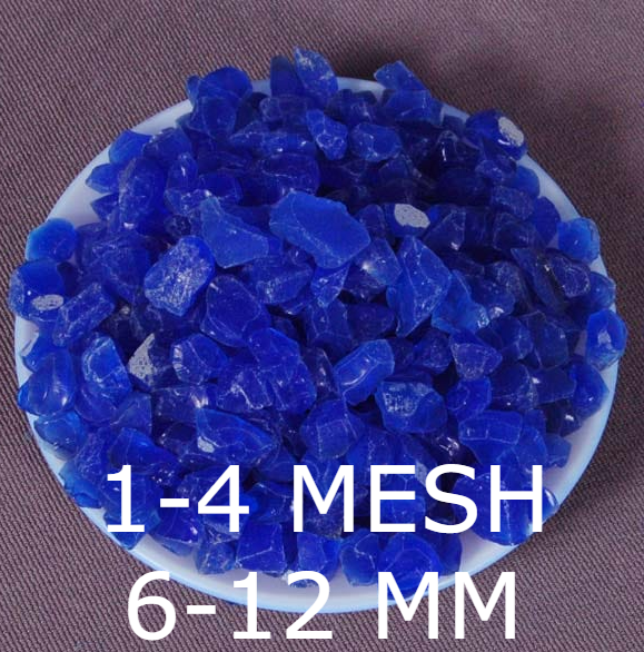 Blue Silica Gel 5-8 Mesh Cas No: 27