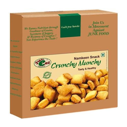Crunchy Munchy Namkeen - Crispy Solid Snack, Gift Packing , Salty Taste For Adults, Made With Quality Ingredients And Modern Techniques