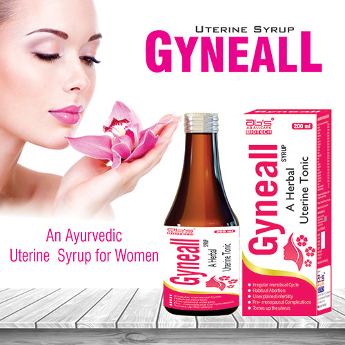 200ml Uterine Syrup Room Temperature