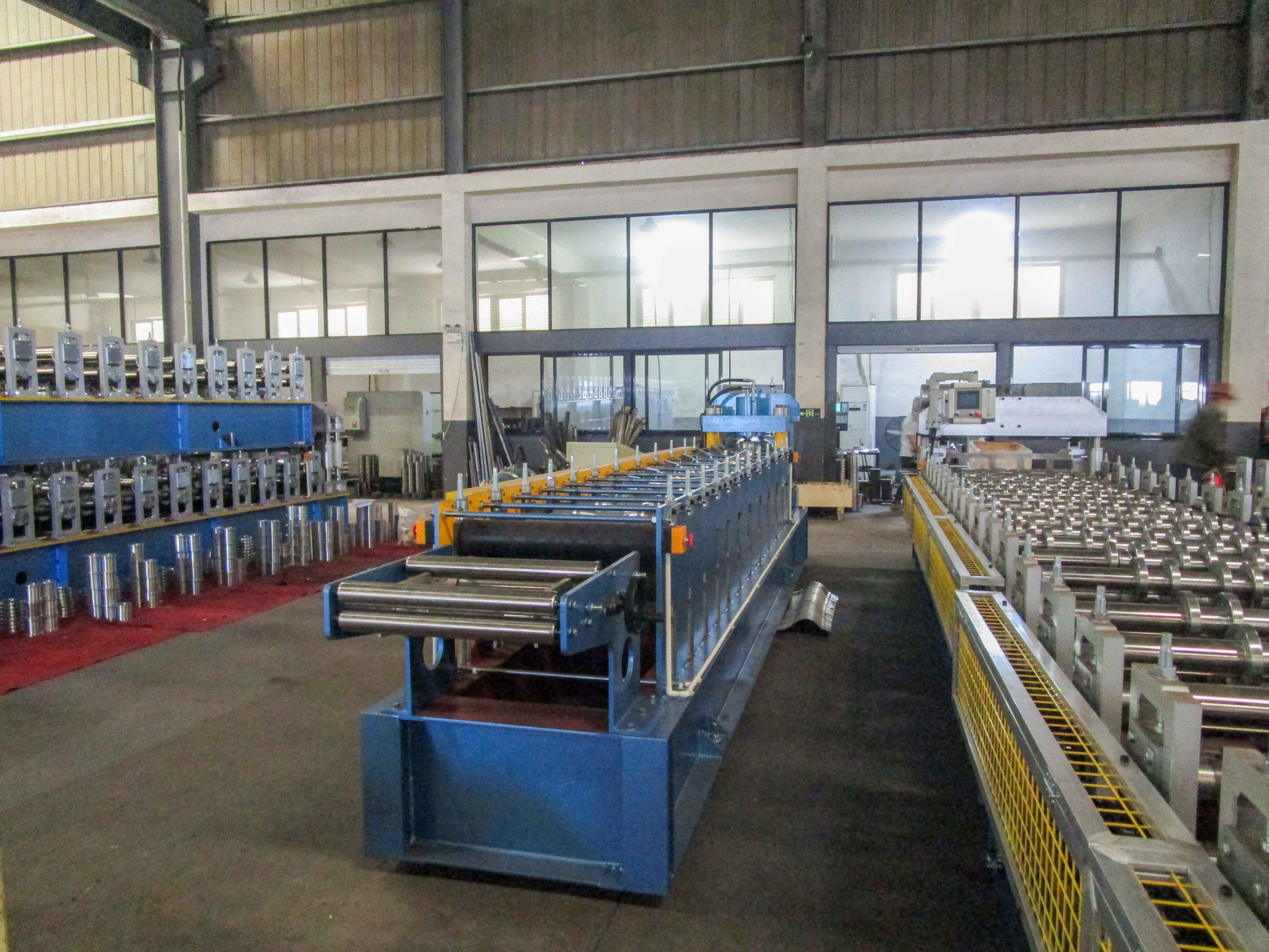 Automatic Metal Roof Ridge Cap Roll Forming Machine