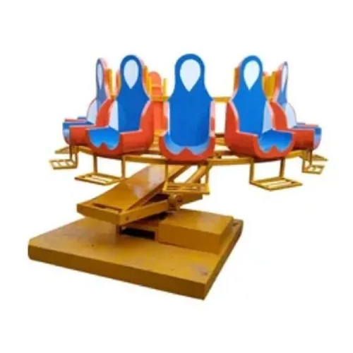 प्लास्टिक मिनी तोरा तोरा राइड