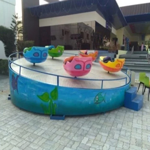 Plastic Break Dance Rides