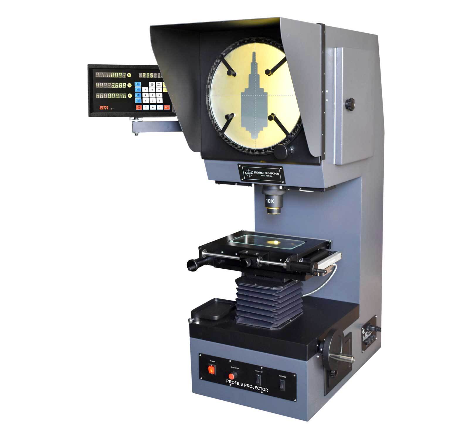 High Sharpness Profile Projector Rpp-350 Dr - Brightness: Adjustable Iso