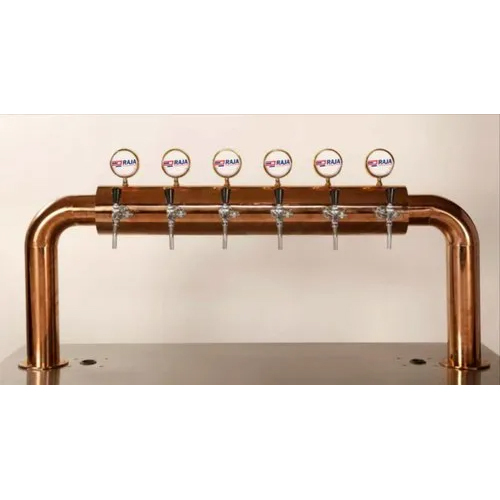 Bronze U Shape Beer Tower