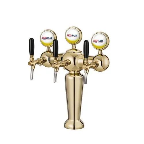 गोल्डन 3 वे बीयर टॉवर