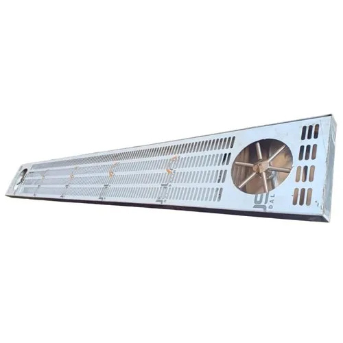 ग्लास रिंसर के साथ व्हाइट ड्रिप ट्रे