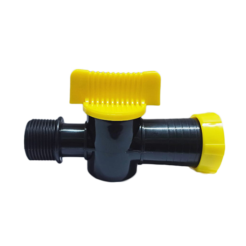 1 Inch x 40 MM Rain Pipe Cock - Solid Material | Industrial Usage, Durable Design for Reliable Water Flow Management